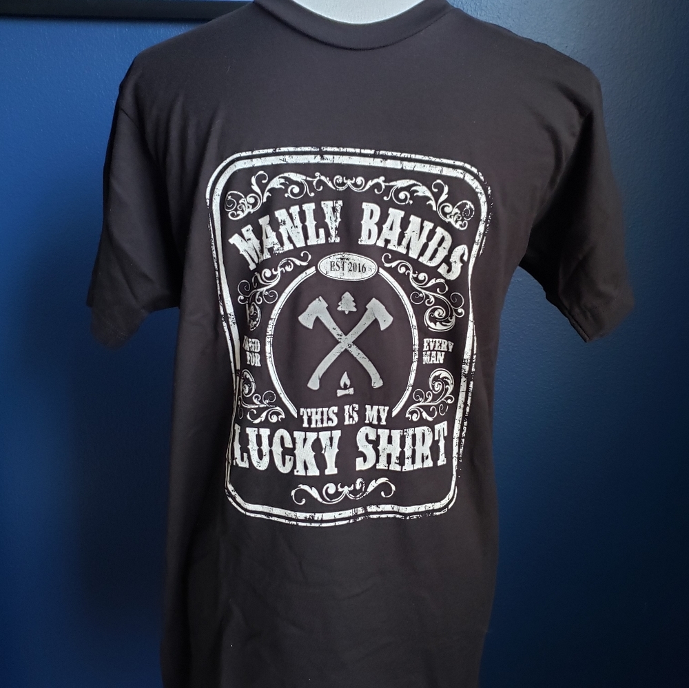 NWOT The Manly Tee